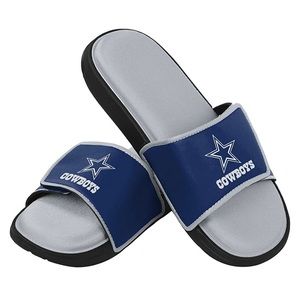 Dallas Cowboys Men’s slides sz 11-12